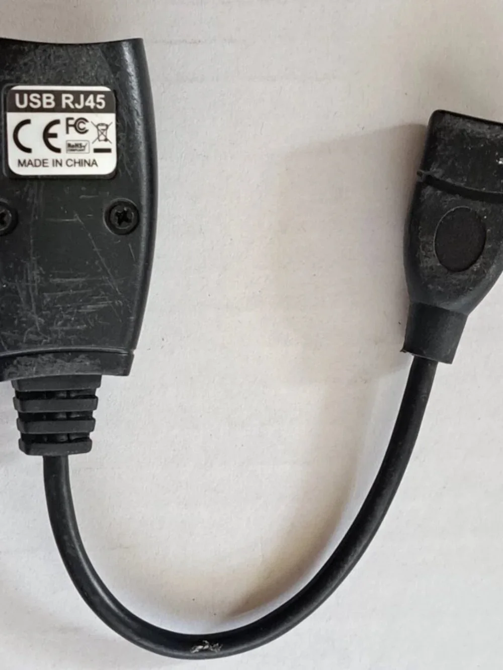 Monoprice USB Extension Cable Part No. USB RJ45